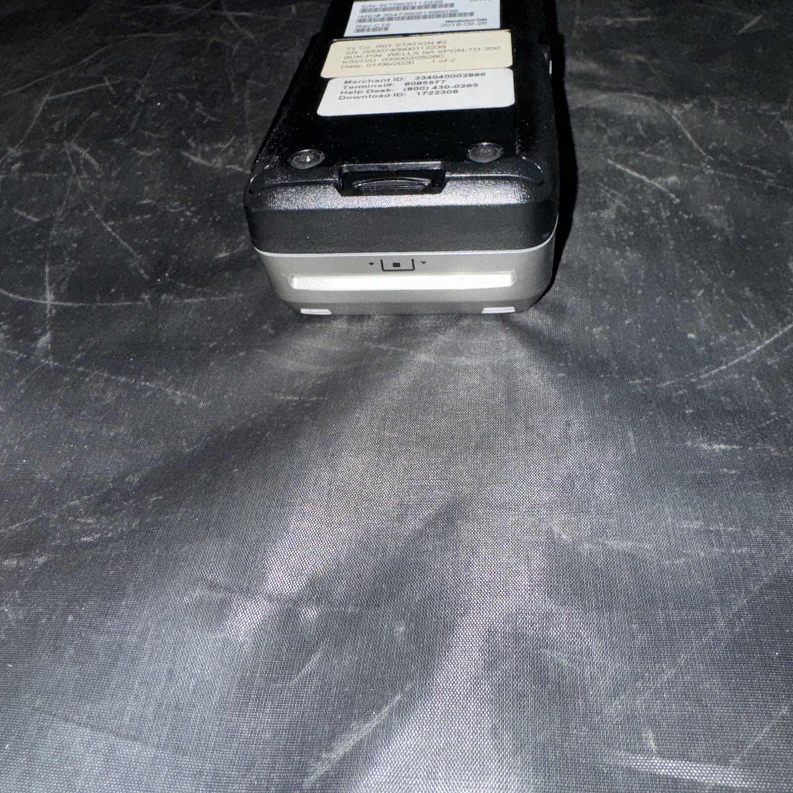 First Data FD410 wireless, Credit Card Machine