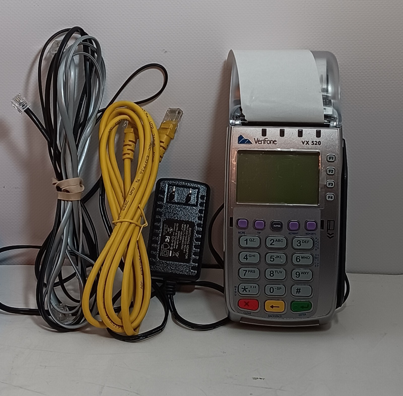 Verifone VX 520 EMV Credit Card Machine