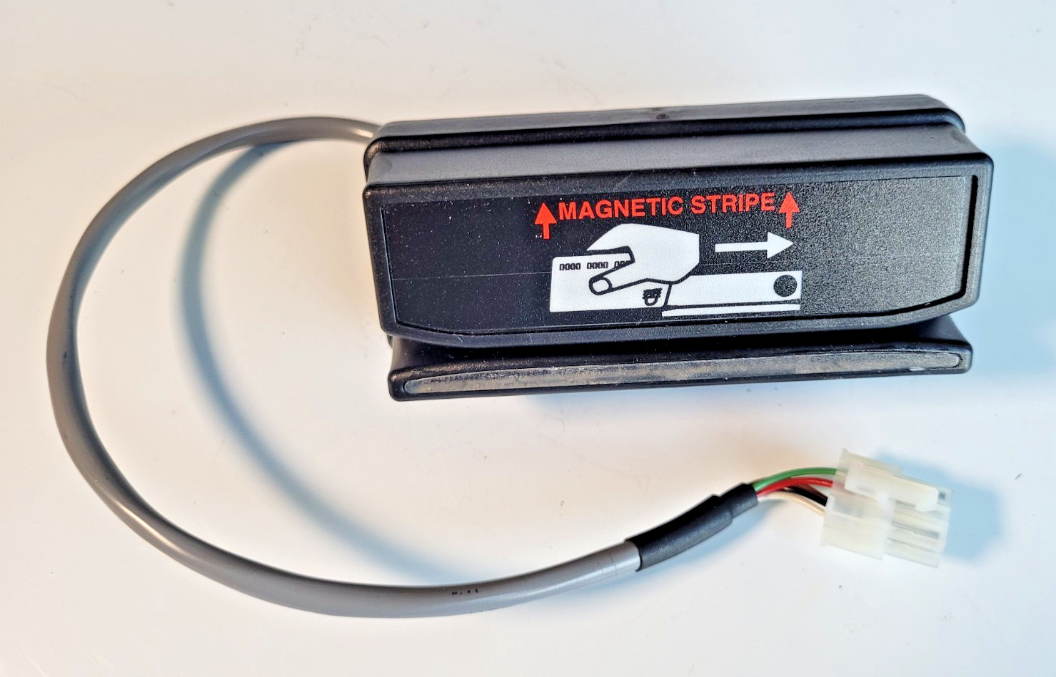 CryptoPay Swiper with cable for Laurel 1, 3 or 5 Column DigiMax Vending Machines