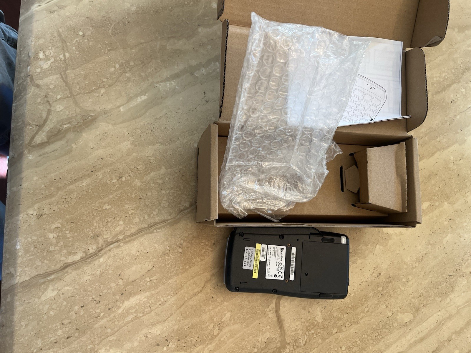 Verifone VX-805 Pin Pad Card Reader 160mb Keypad