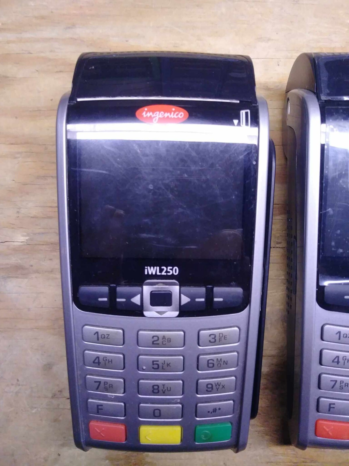 INGENICO IWL250 & VERIFONE VX 680 LOT WIRELESS CREDIT CARD READER MAKE OFFER