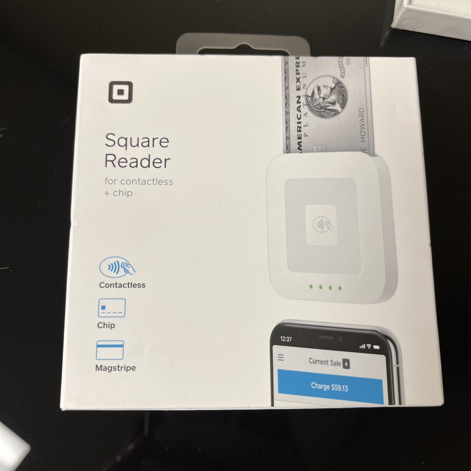 2 Square Readers – Brand New A-SKU-0636 Headphone Jack And Preowned Lightning