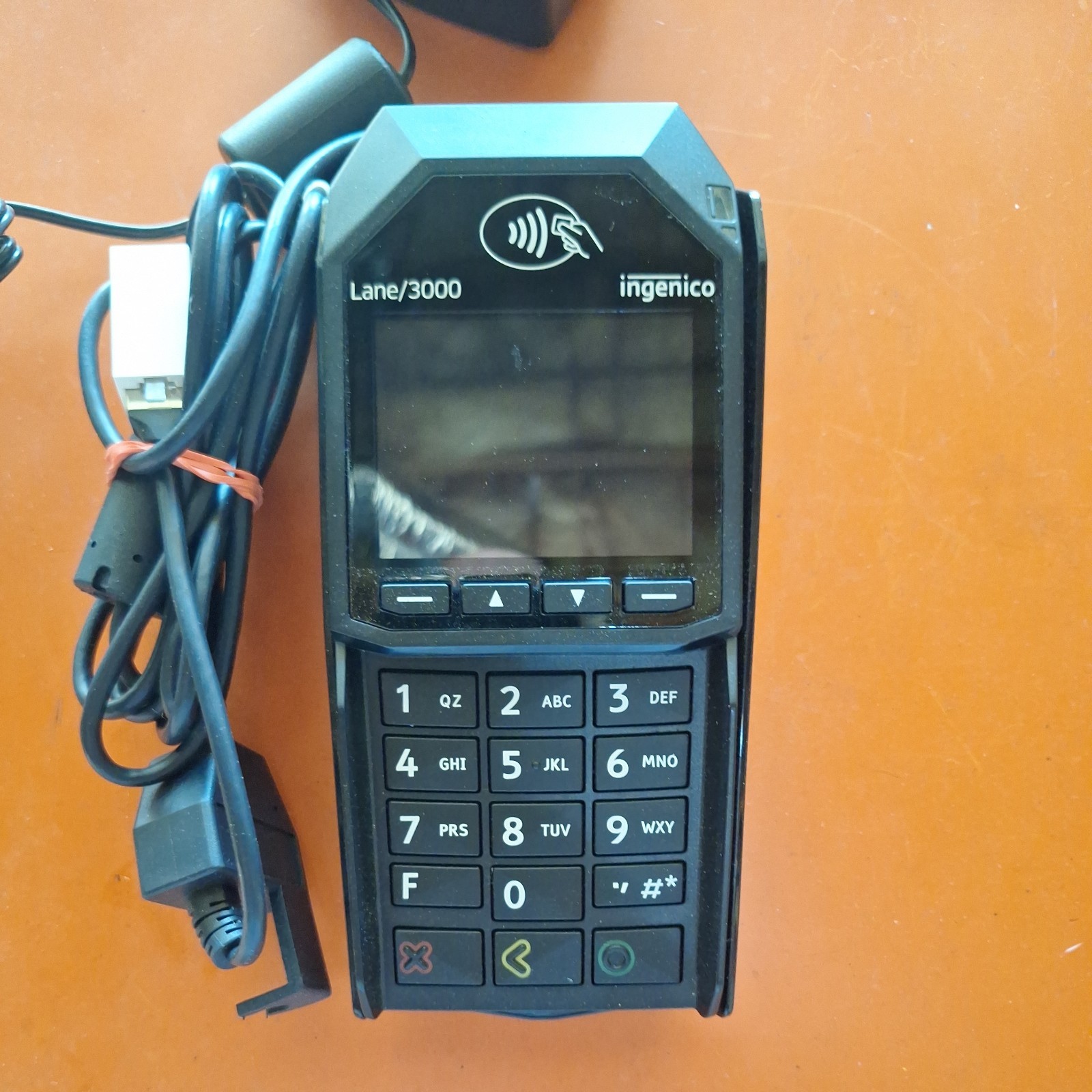 Ingenico LANE/3000 USSCNO2A Credit Card Reader Payment Terminal 31727AM