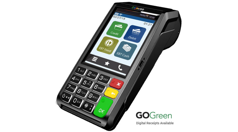 Dejavoo Z9 Payment Terminal WiFi 4G Model 10508051 Unlocked