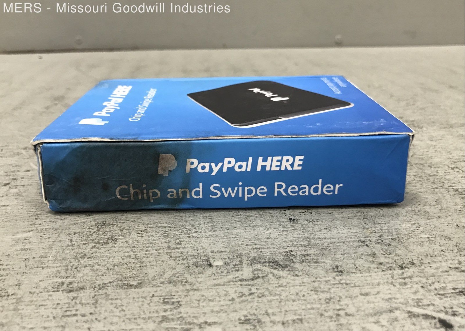 PayPal HERE Chip and Swipe Reader Mobile Credit Card POS Reader