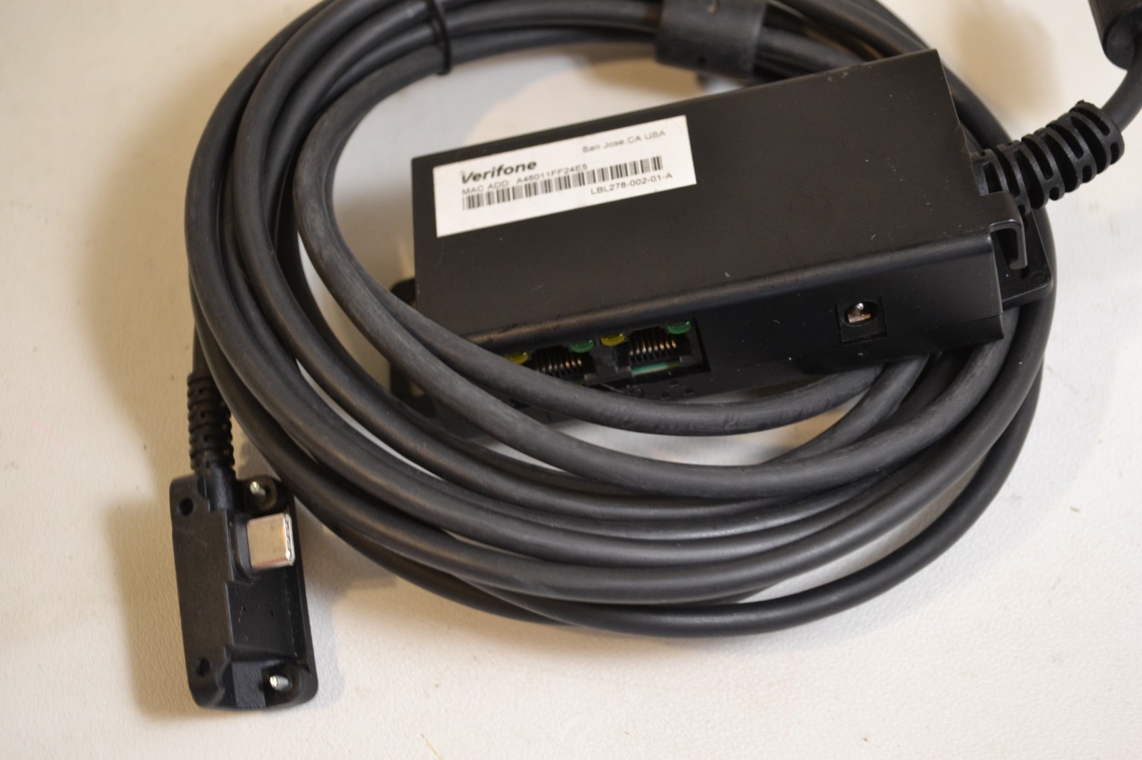 GENUINE Verifone CM5 GB ETH MSC278-123-01-B