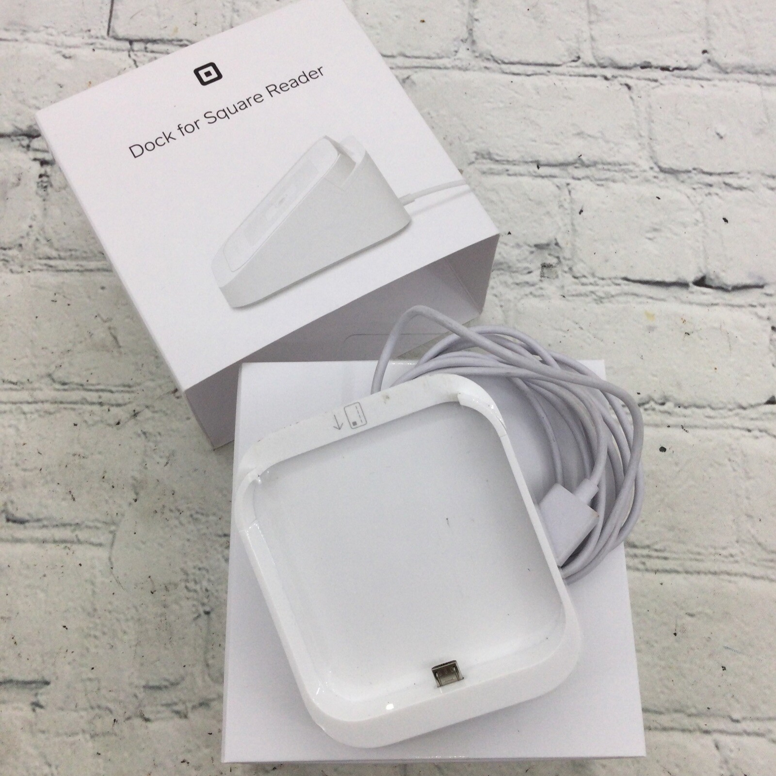 Square Dock for Contactless Credit Card Reader A-SKU-0120 LOT of 3