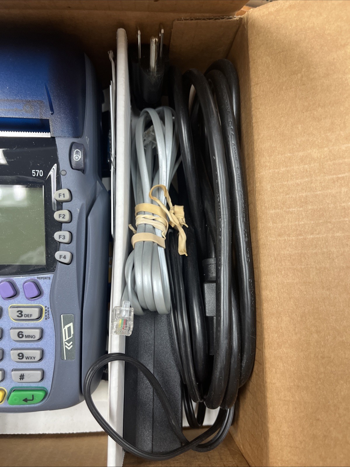 Verifone VX570 Omni VDA 5700 Credit Card Processor Reader
