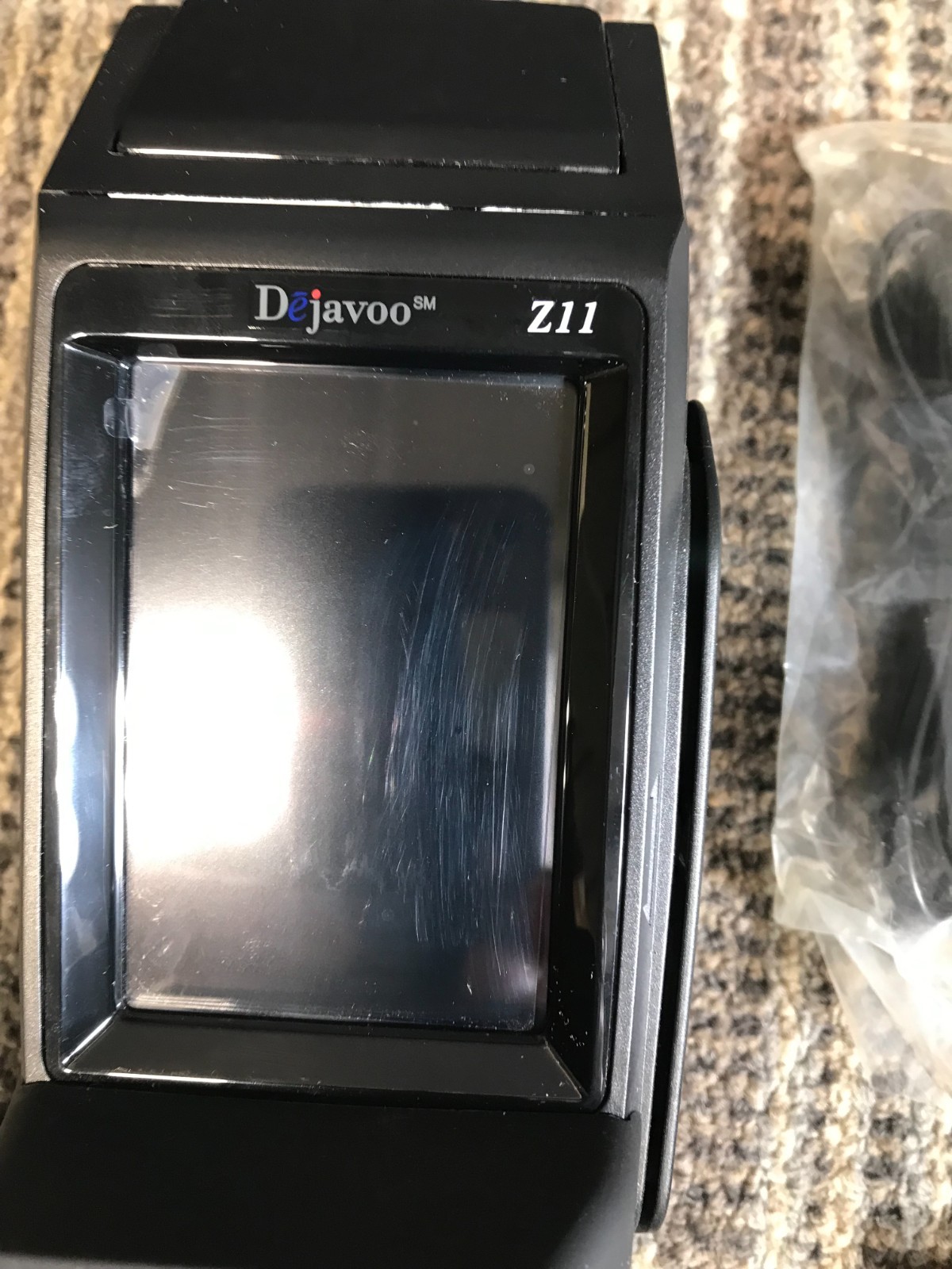 DEJAVOO Z11 VEGA3000 Credit and Debit Card Terminal *