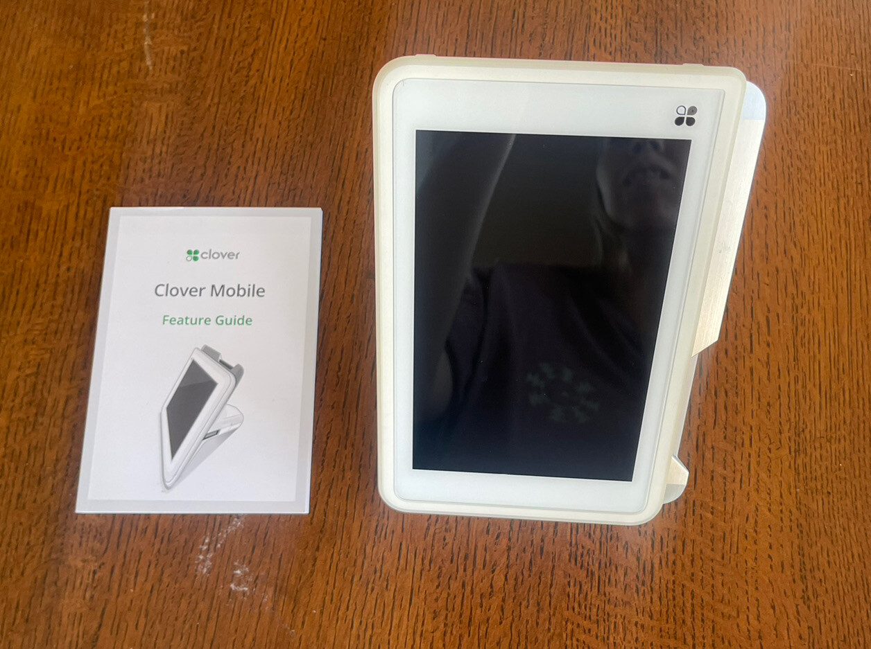 Clover Network Mobile 3G C201 – Handheld POS AS IS