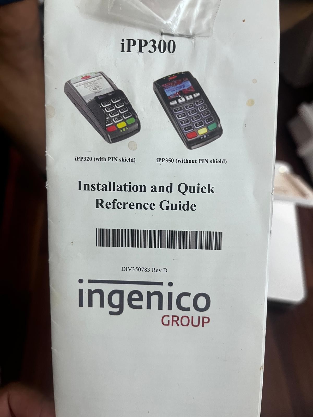 Elo POS & Ingenico Card Reader Payment Terminal, retail and hospitality systems