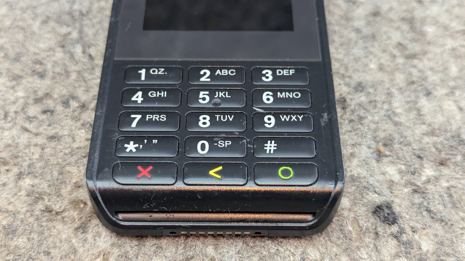 Verifone E355 Mobile Payment Terminal – Bluetooth WiFi – For Parts
