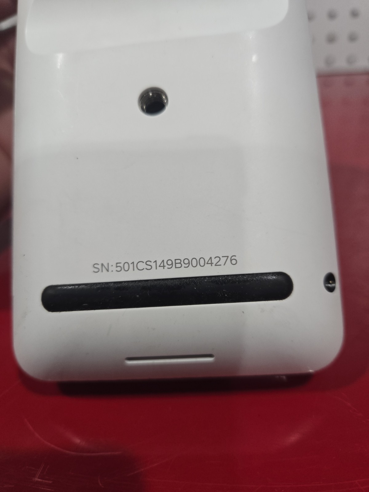 Square Terminal – Credit Card Machine | Mobile POS (For Parts)