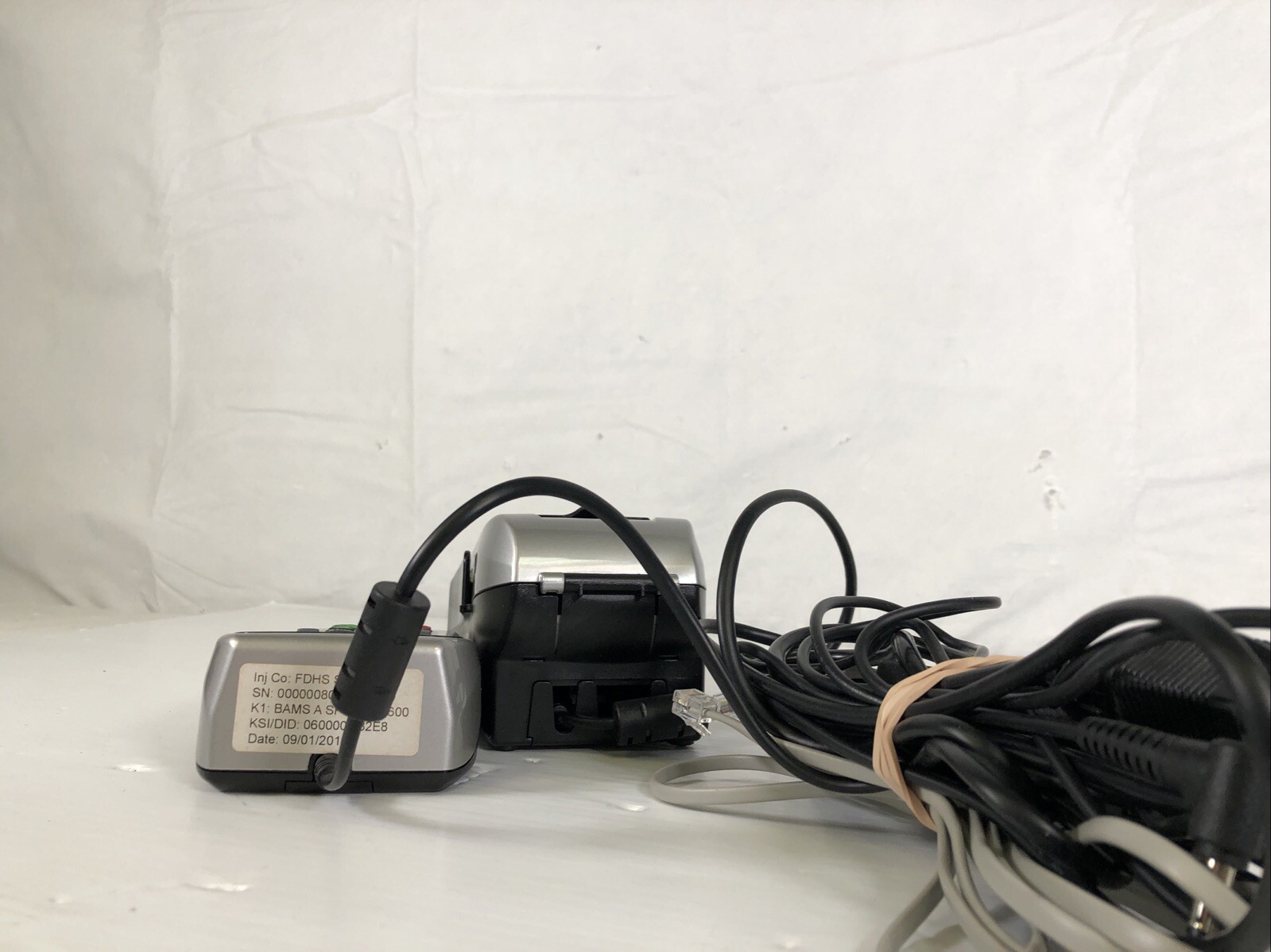 First Data FD130 Duo FD-35 Credit Debit Card POS Point of Sale Terminal