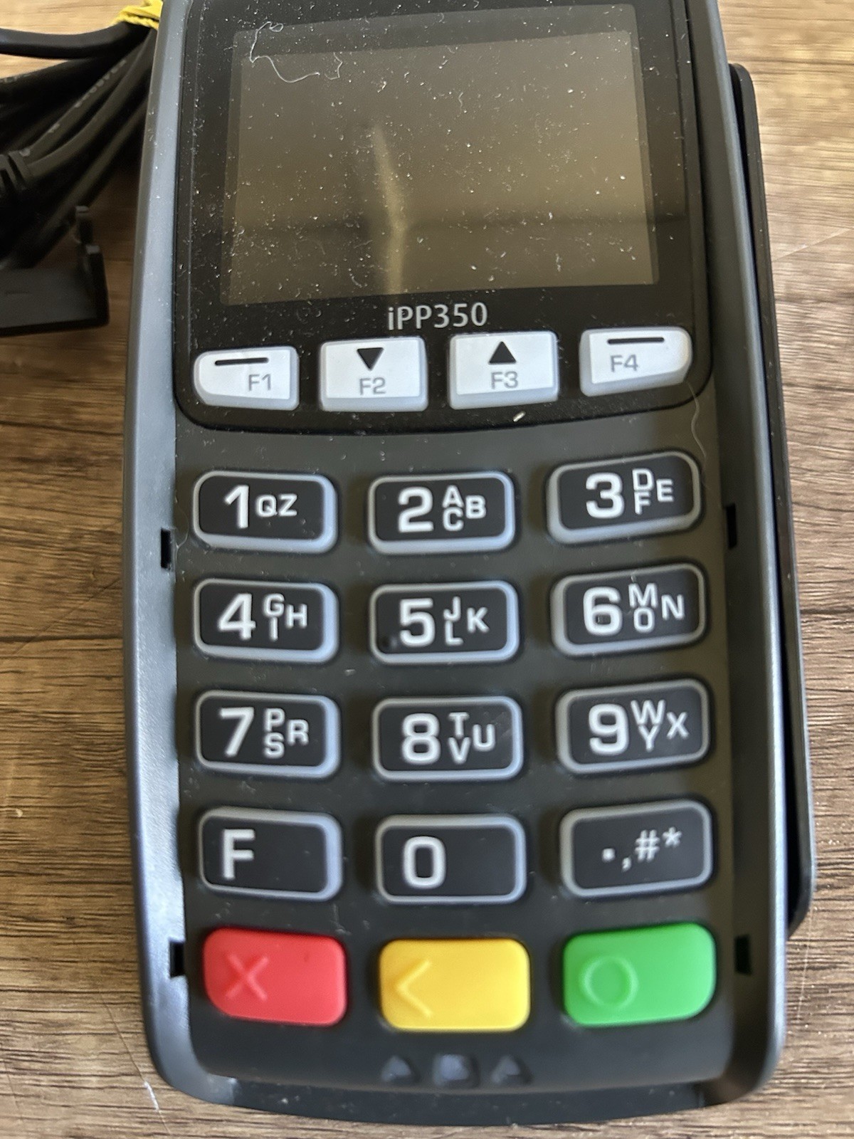 Ingenico iPP350 USB POS Credit Card Reader EMV Chip PIN Pad Terminal