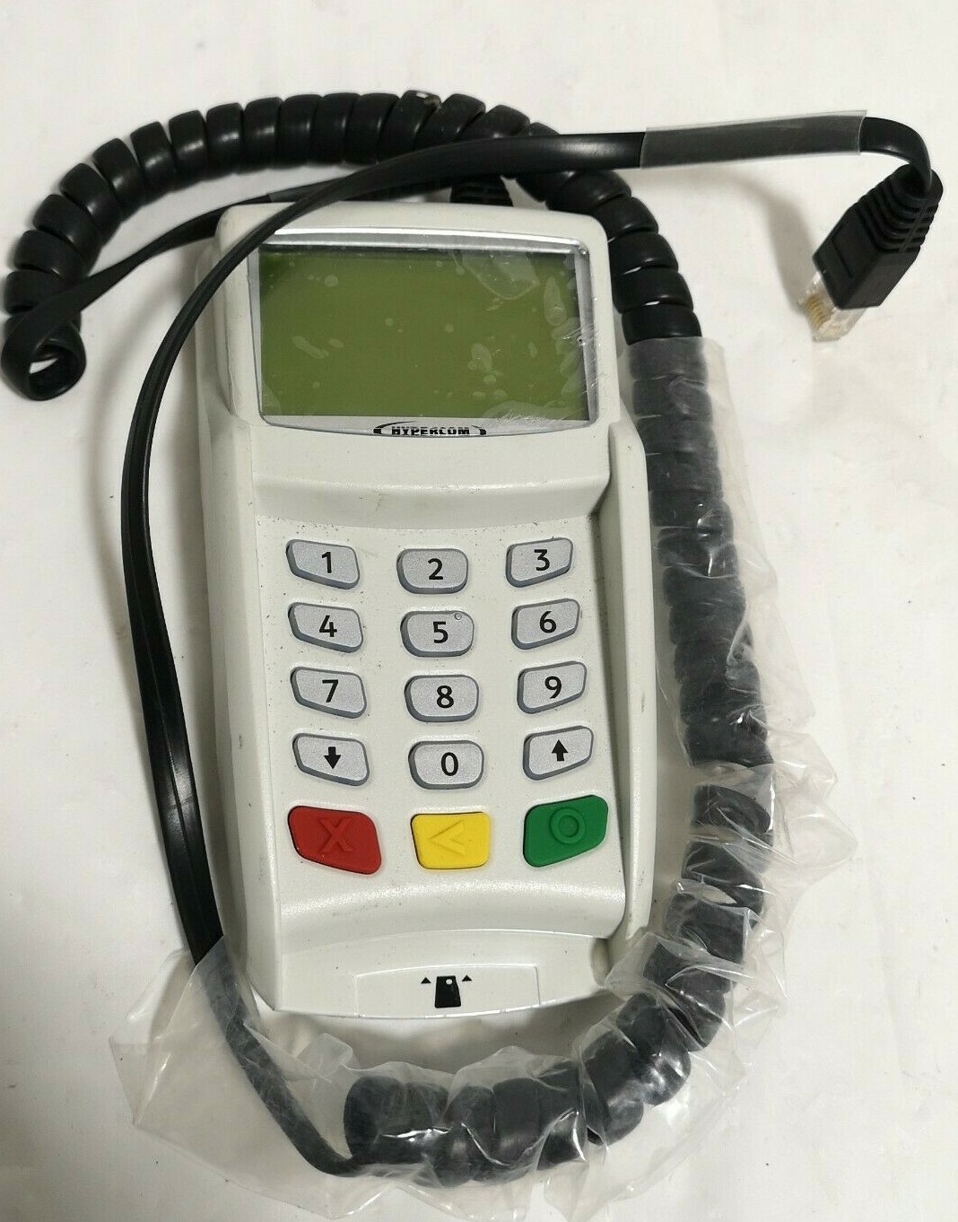 Hypercom Artema S10 Credit Card Terminal P901-1110/A00/F21 new.