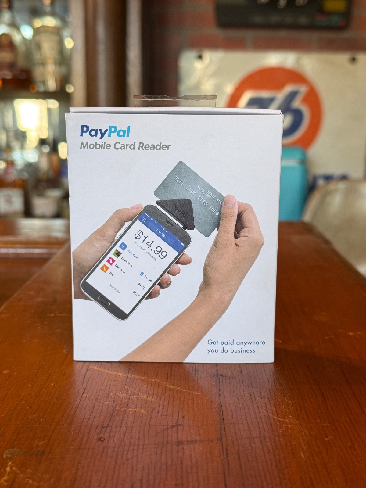 PayPal Mobile Card Reader Compatible W/IPhone,Android, Windows Devices
