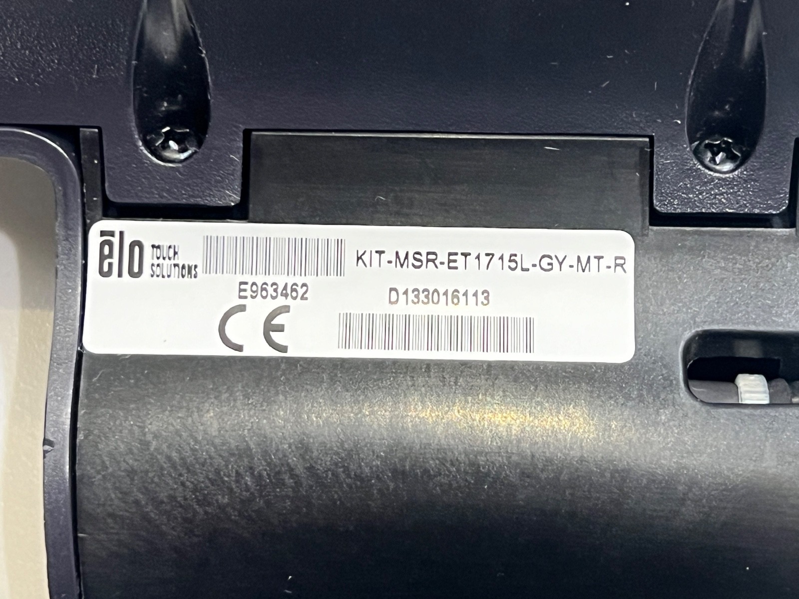 Elo Touch Magnetic Strip Credit Card Reader E963462