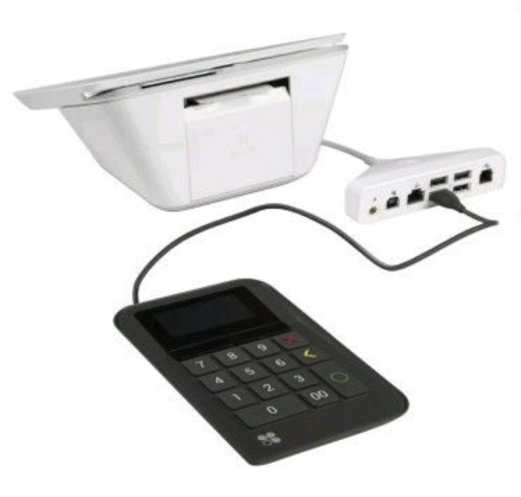 Clover M300 Merchant Facing Keypad