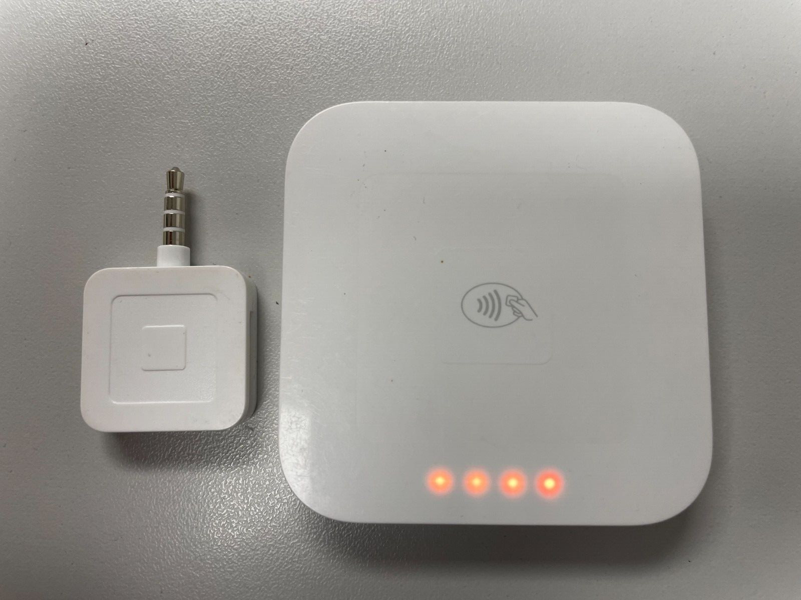 Square Credit Card Reader For Contactless Chip Model S6 Plus 3 No Cord WORKING