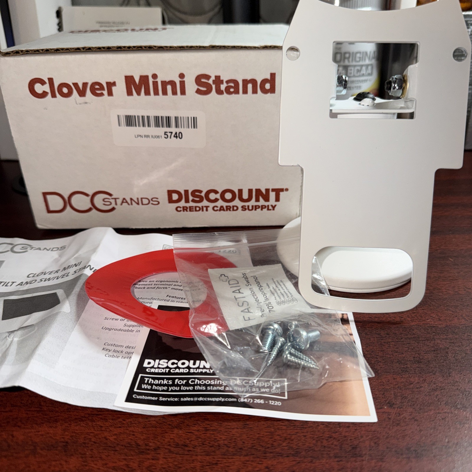 DccStands Swivel and Tilt Clover Mini Terminal Stand – Low Height