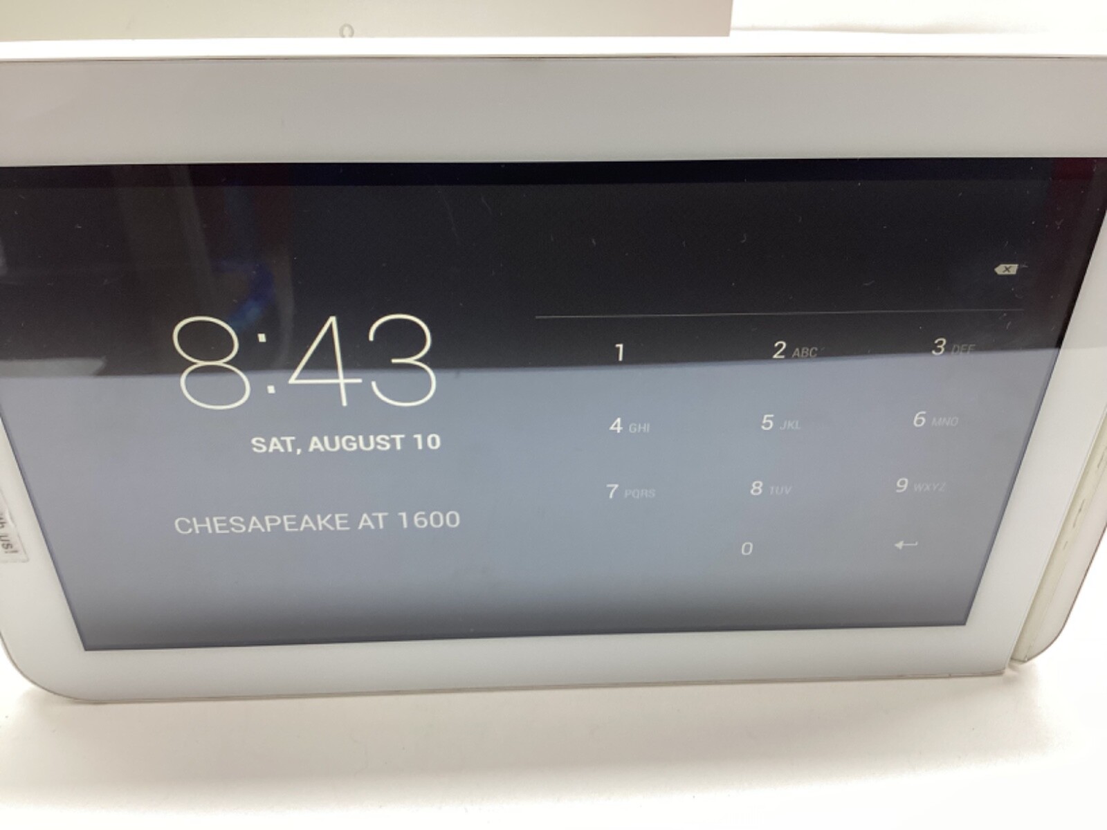 CLOVER STATION 1.0 C101 POS SYSTEM With P100 Printer READ