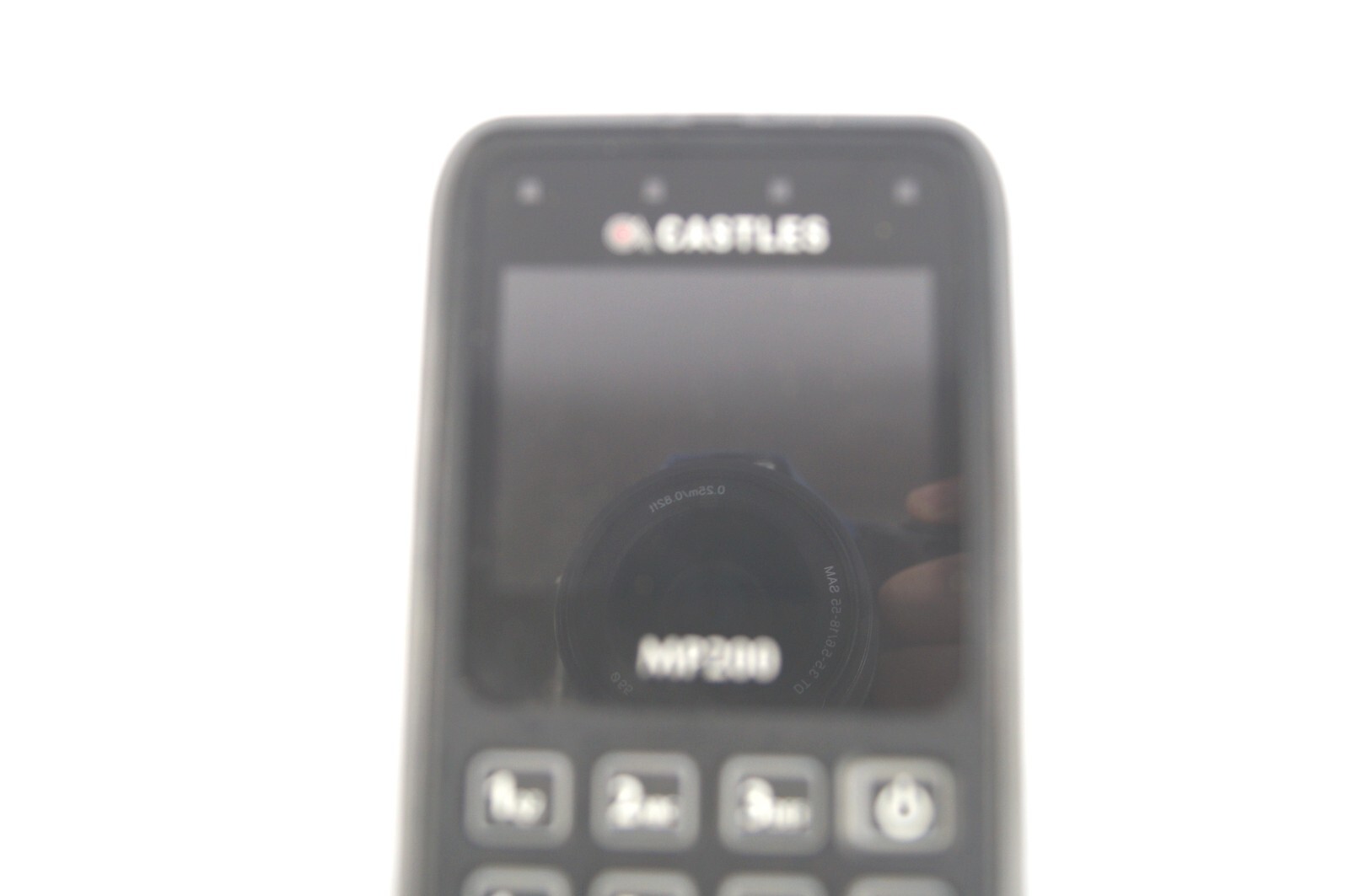 Castles Technology MP200 Wireless Touch Display Card Reader Black No Cable B321