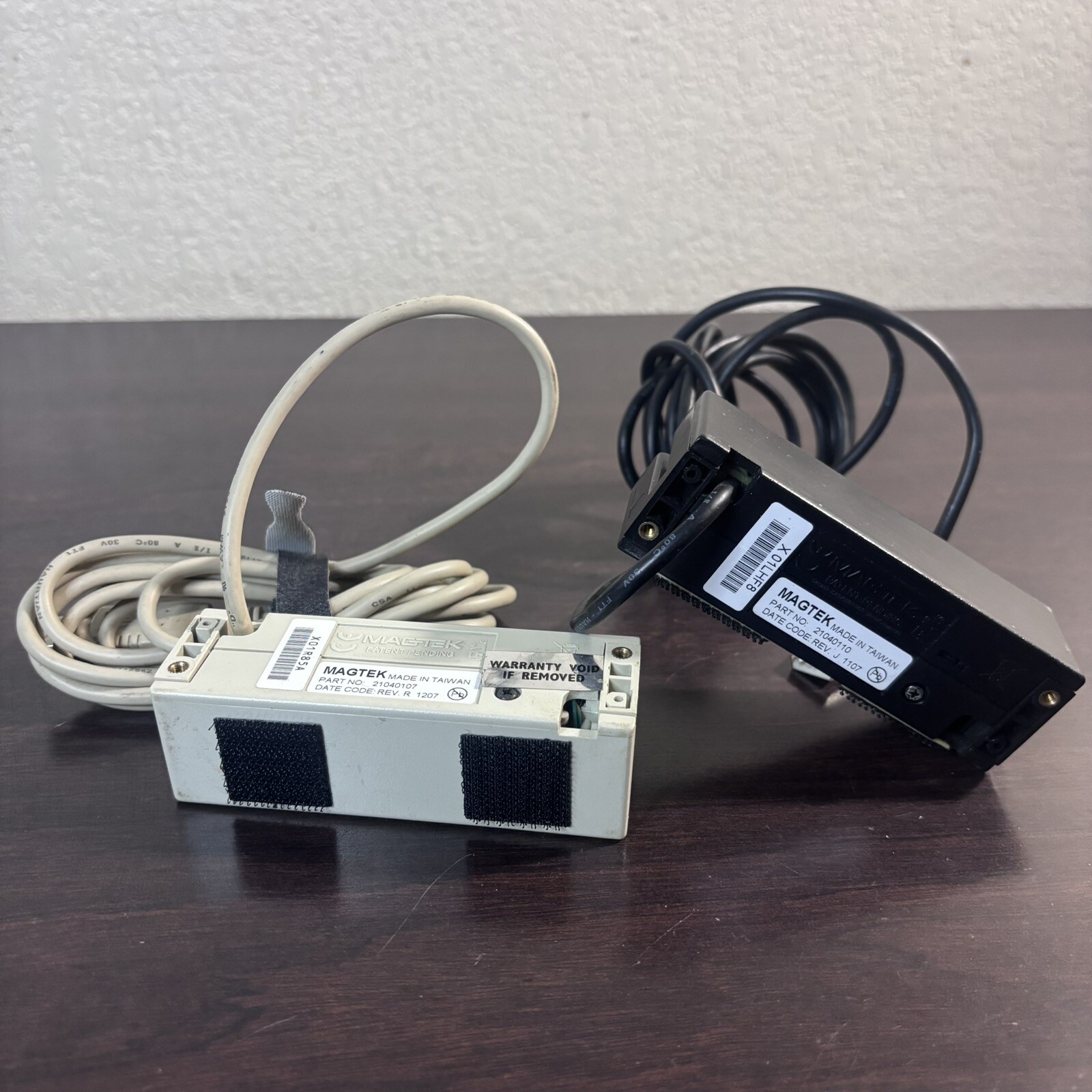 2 Magtek Card Readers 21040110 & 21040107