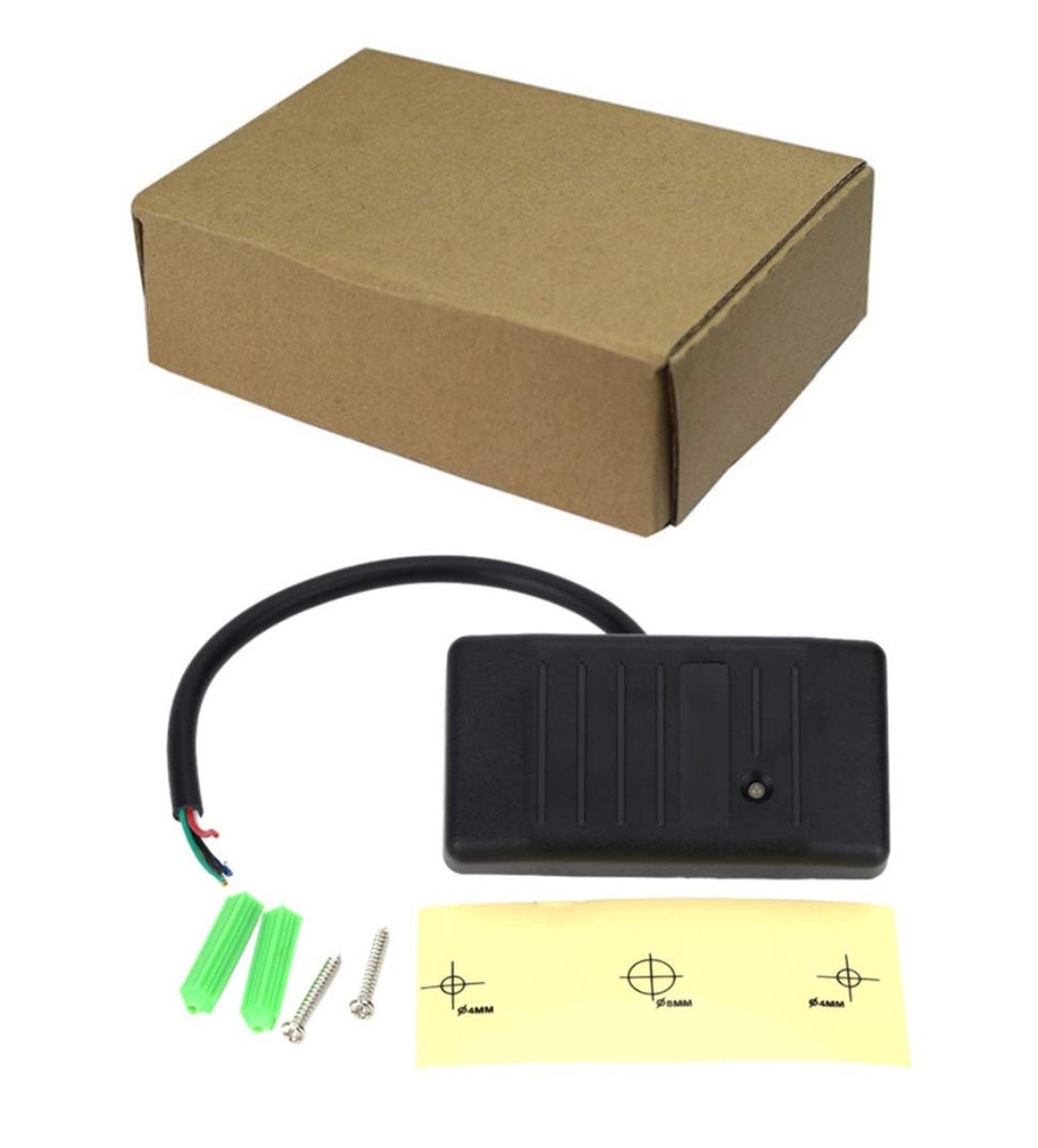 LBS EM/ID Waterproof Wiegand 26 bit Card Access Reader for Access Control Sys…