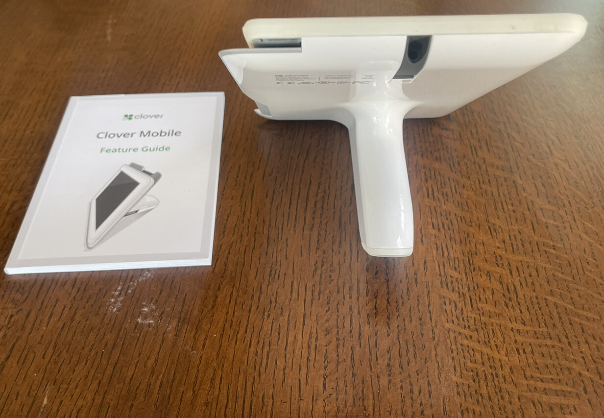 Clover Network Mobile 3G C201 – Handheld POS AS IS