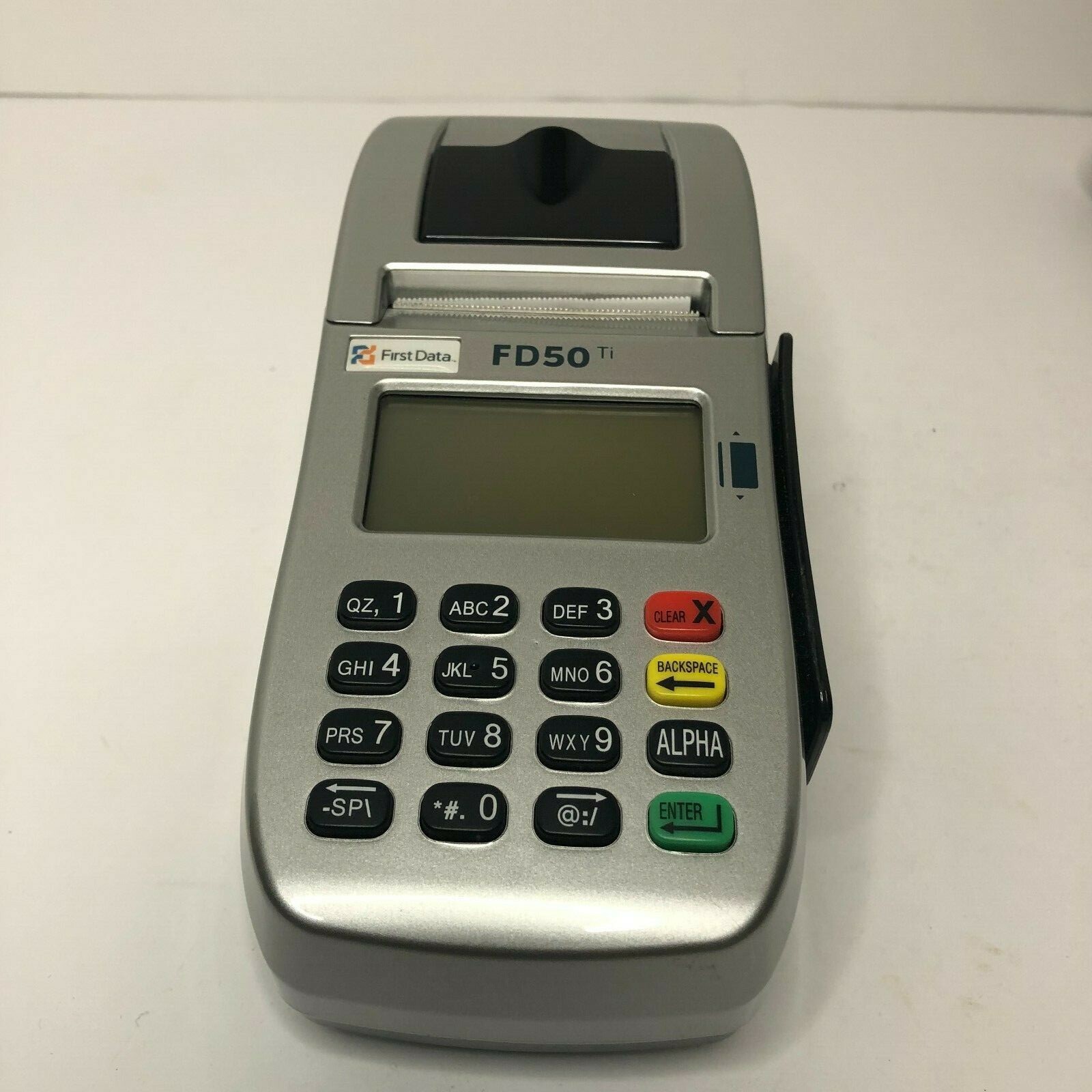 First Data FD50 Credit Card Terminal
