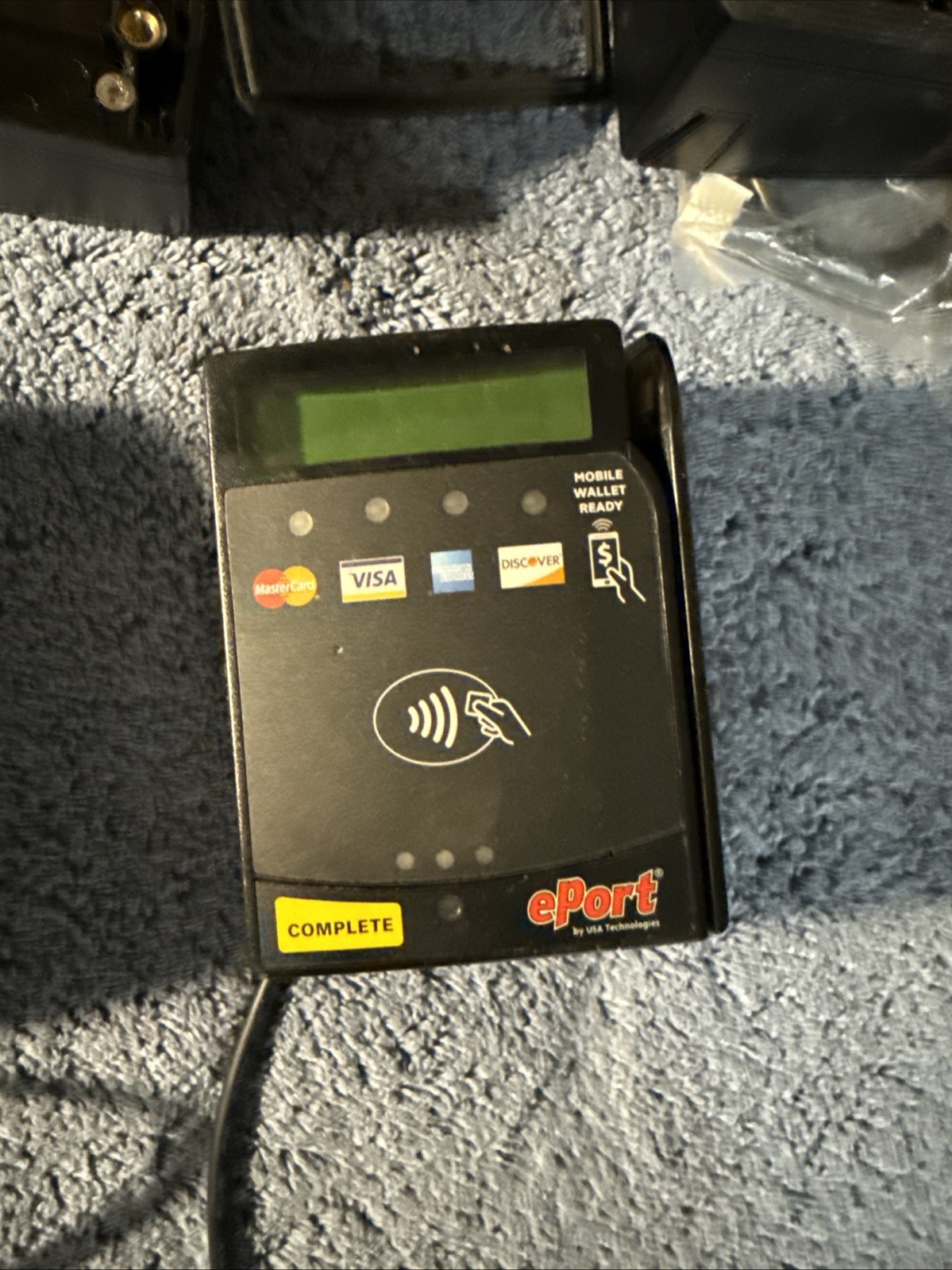USAT Cantaloupe ePort Credit Card Reader For Vending Machines.