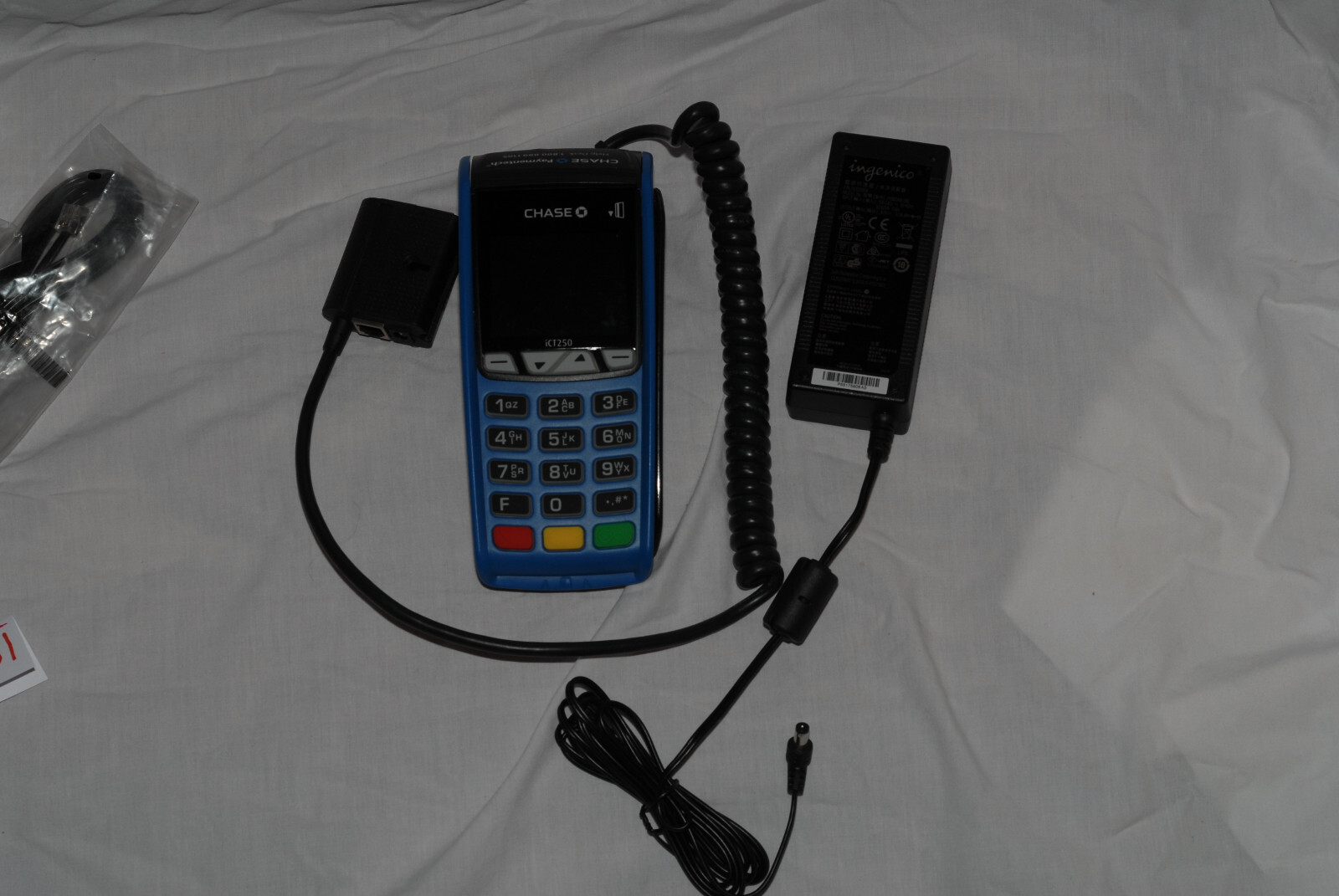 Ingenico ICT250 untested for parts/repair