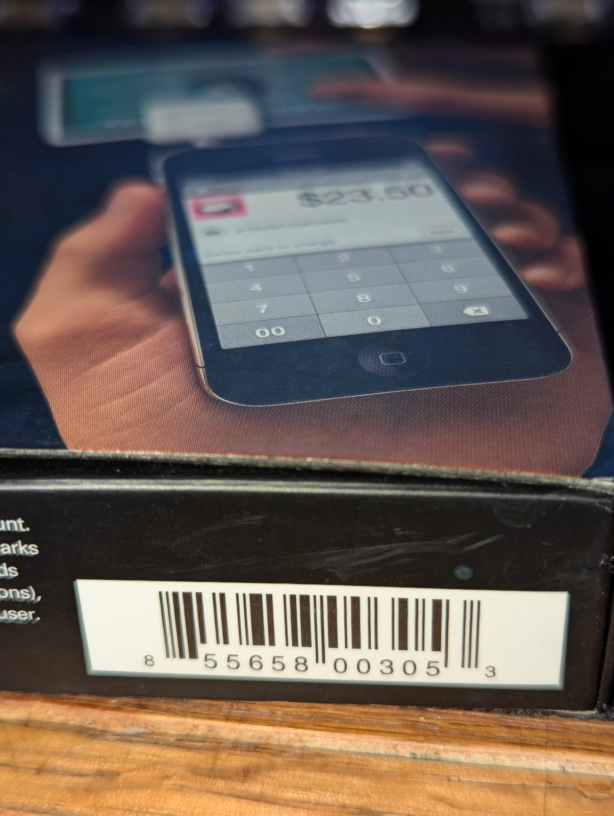 Square Credit Card Reader S3, 3.5mm Connection (RO1G1W)