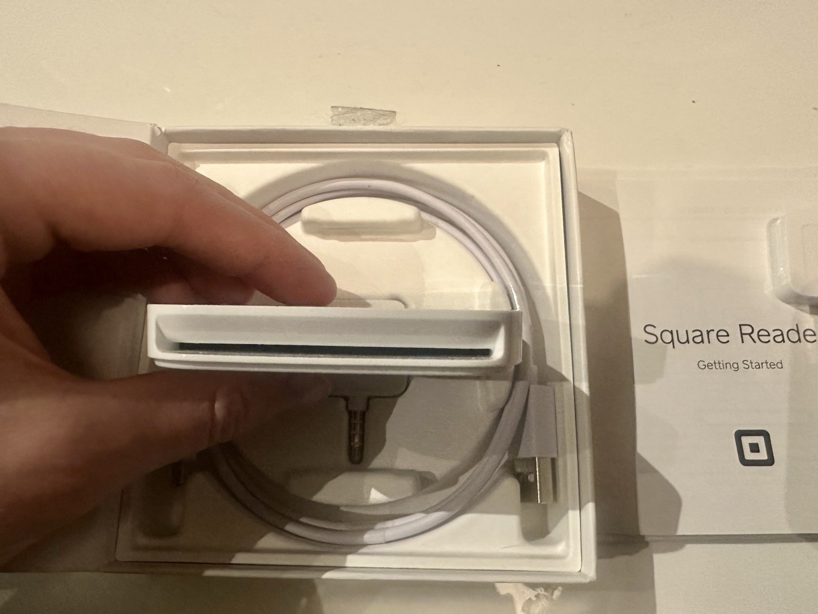Square Reader Contactless And Chip Reader + Magstripe CC Card Reader ASKU0485