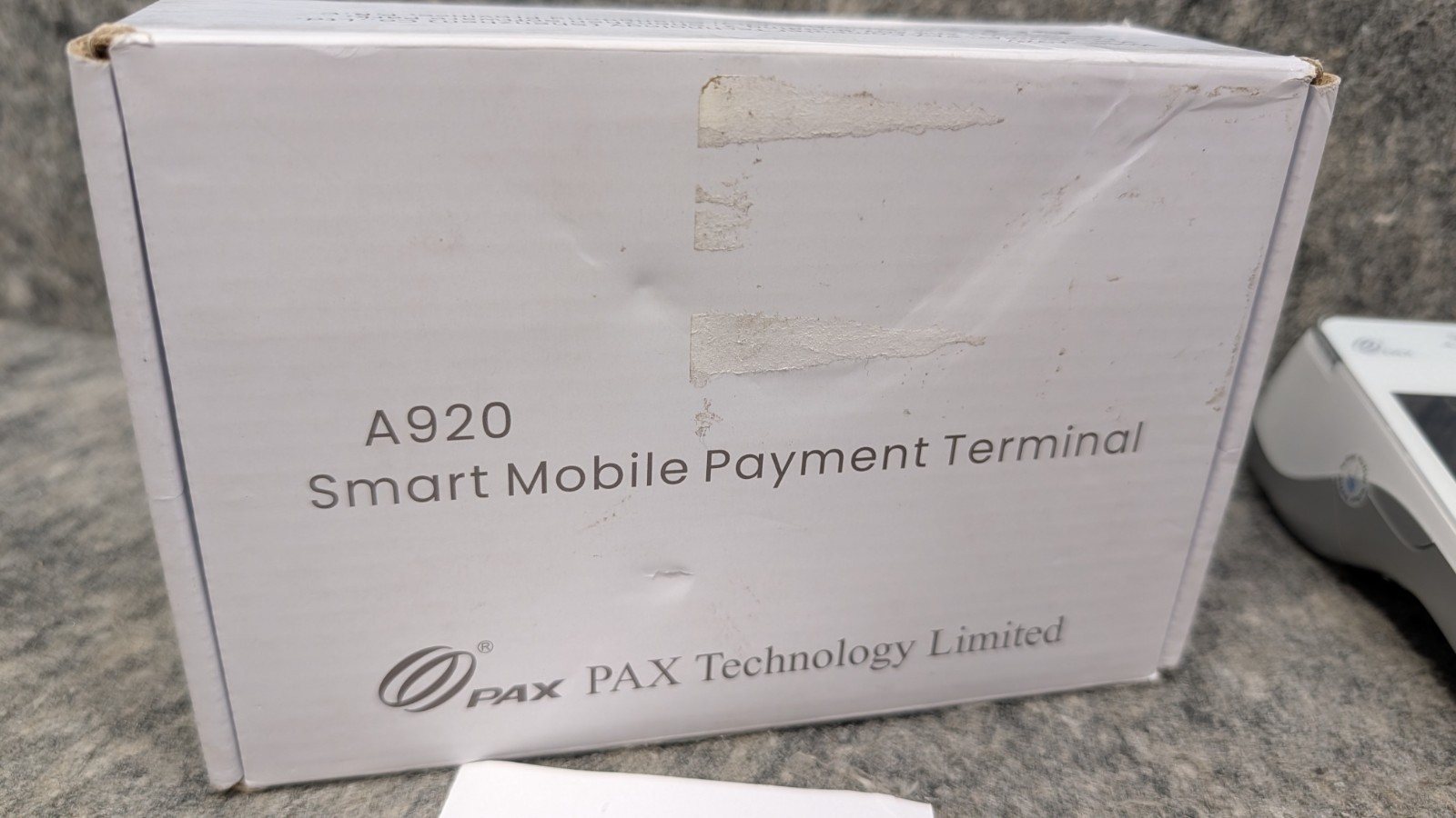 PAX A920 5″ Touchscreen Thermal Printer Dual Camera Mobile Payment Terminal NEW