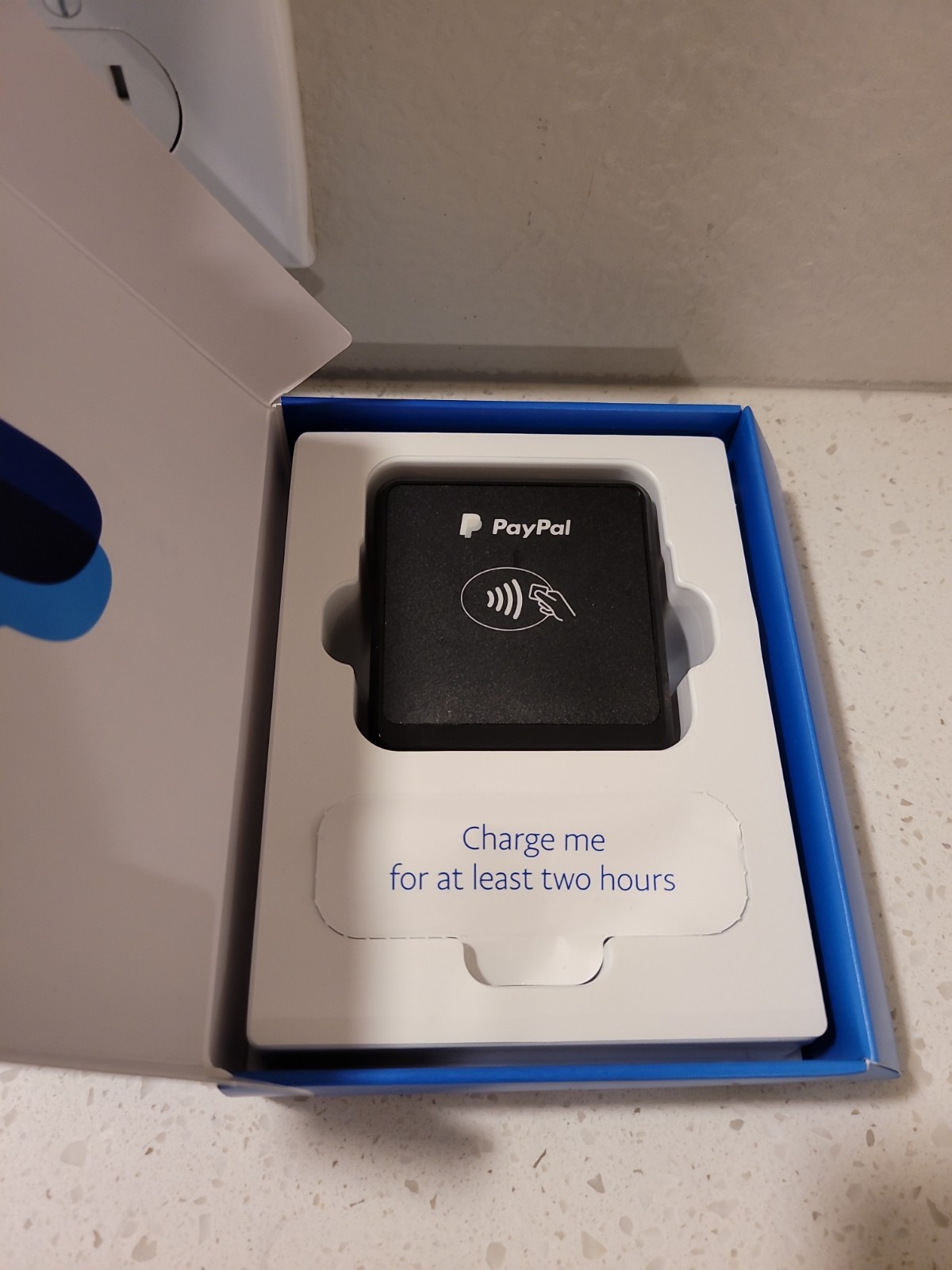 PayPal PCTUSDCRT CHIP AND TAP READER NO Charger