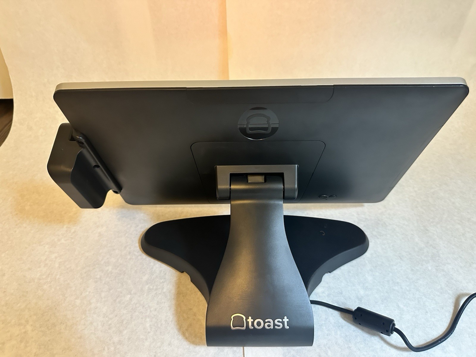 Toast Flex 14 POS Terminal TT200 MSR Reader Stand w/Power Supply – Factory Reset