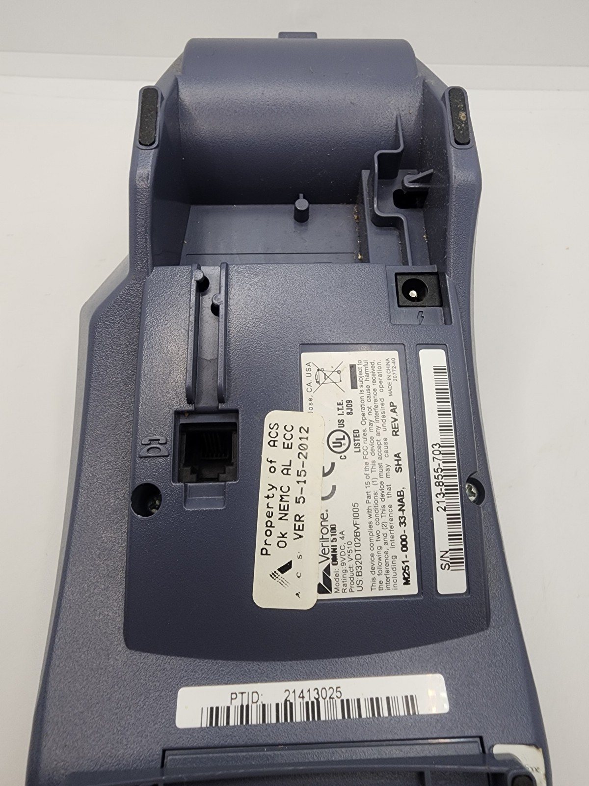 VERIFONE Vx510LE CREDIT CARD TERMINAL, Vx 510 LE, PCI-COMPLIANT