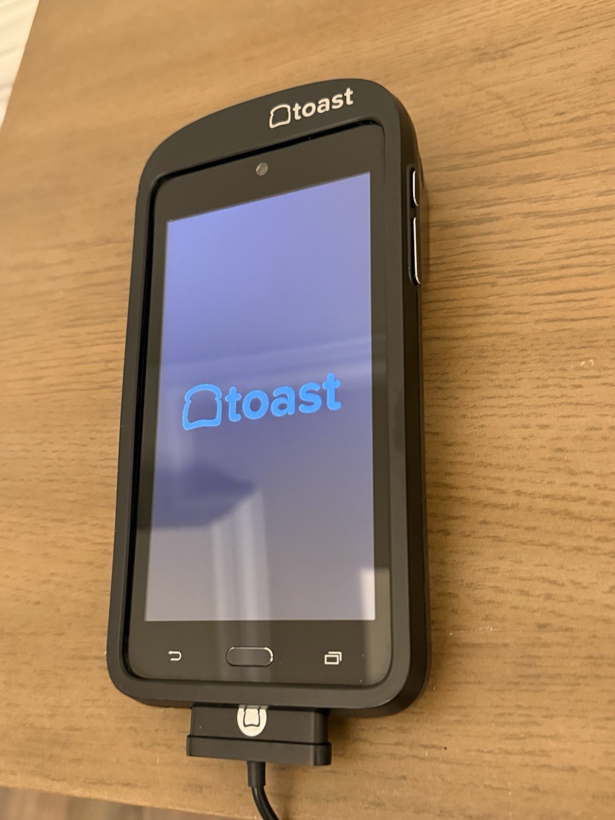 Toast Go 1 Handheld POS Terminal Payment Reader Factory Reset Excellent Cond.