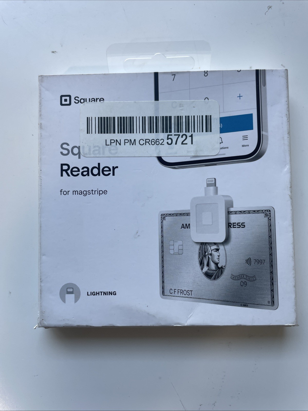 Square Reader – Magstripe – Lightning Connector