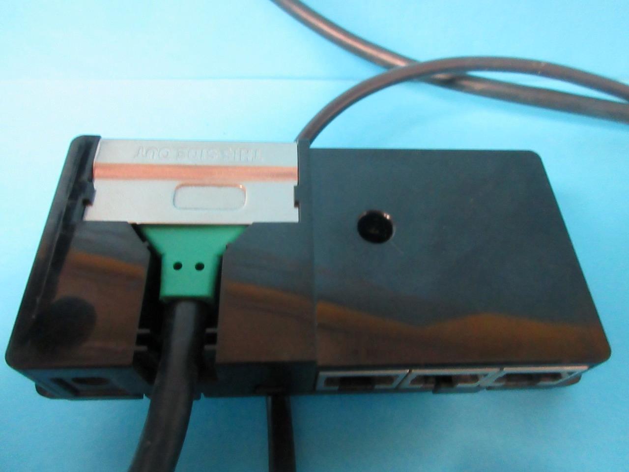 Verifone Green Mx Data Transfer Cable Adapter 23740-02-R MX900-02 USB/Ethernet