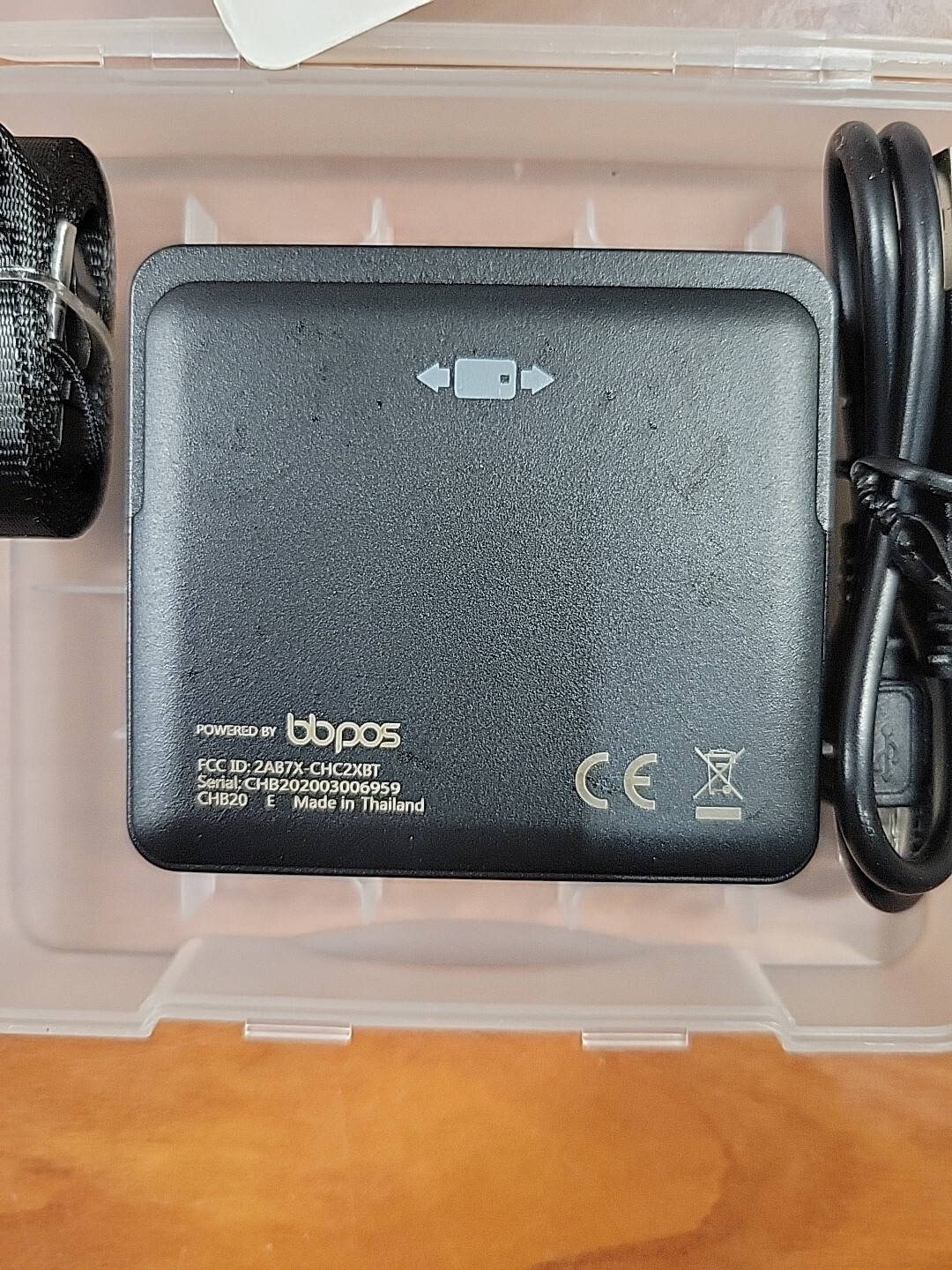 BBPOS CHIP 2X CHB20 BT Reader