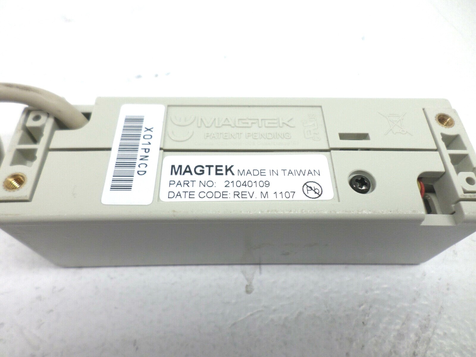 MagTek Swipe 21040109 USB Credit Card Reader – TESTED