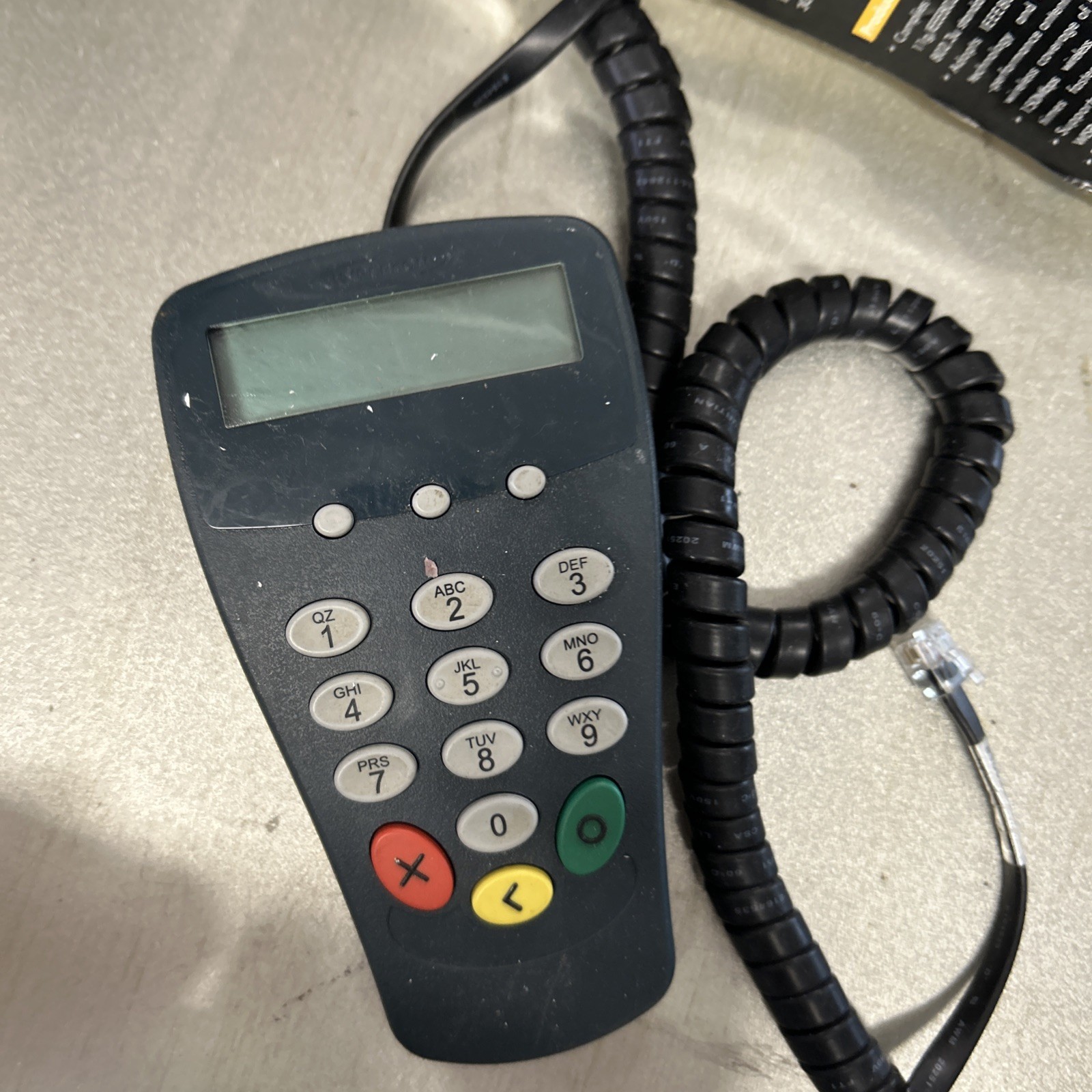 Hypercom P1300 PINpad