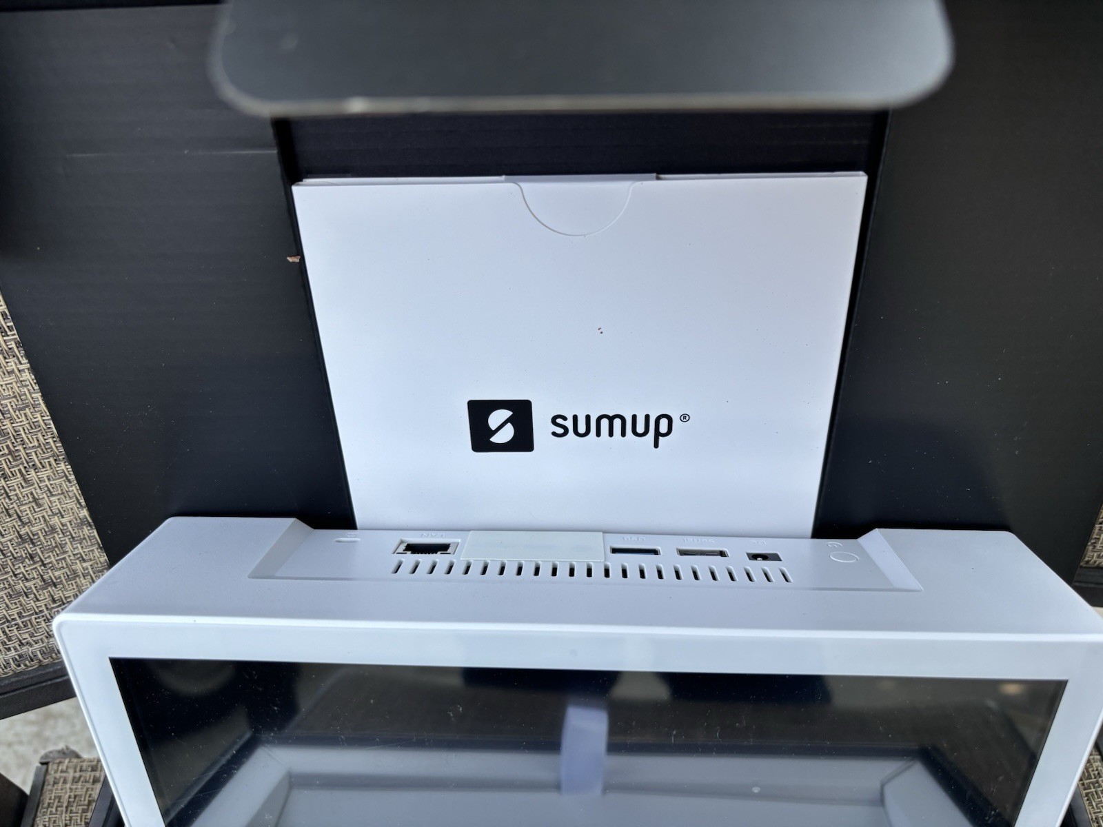 SumUp Credit Card Terminal POS White