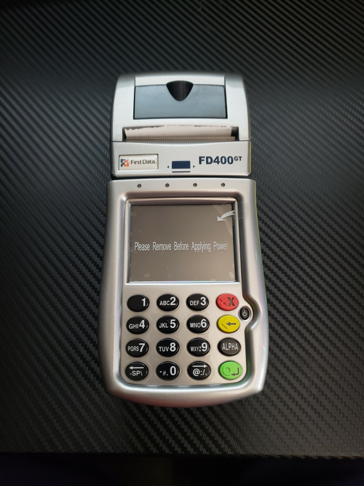 First Data FD-400