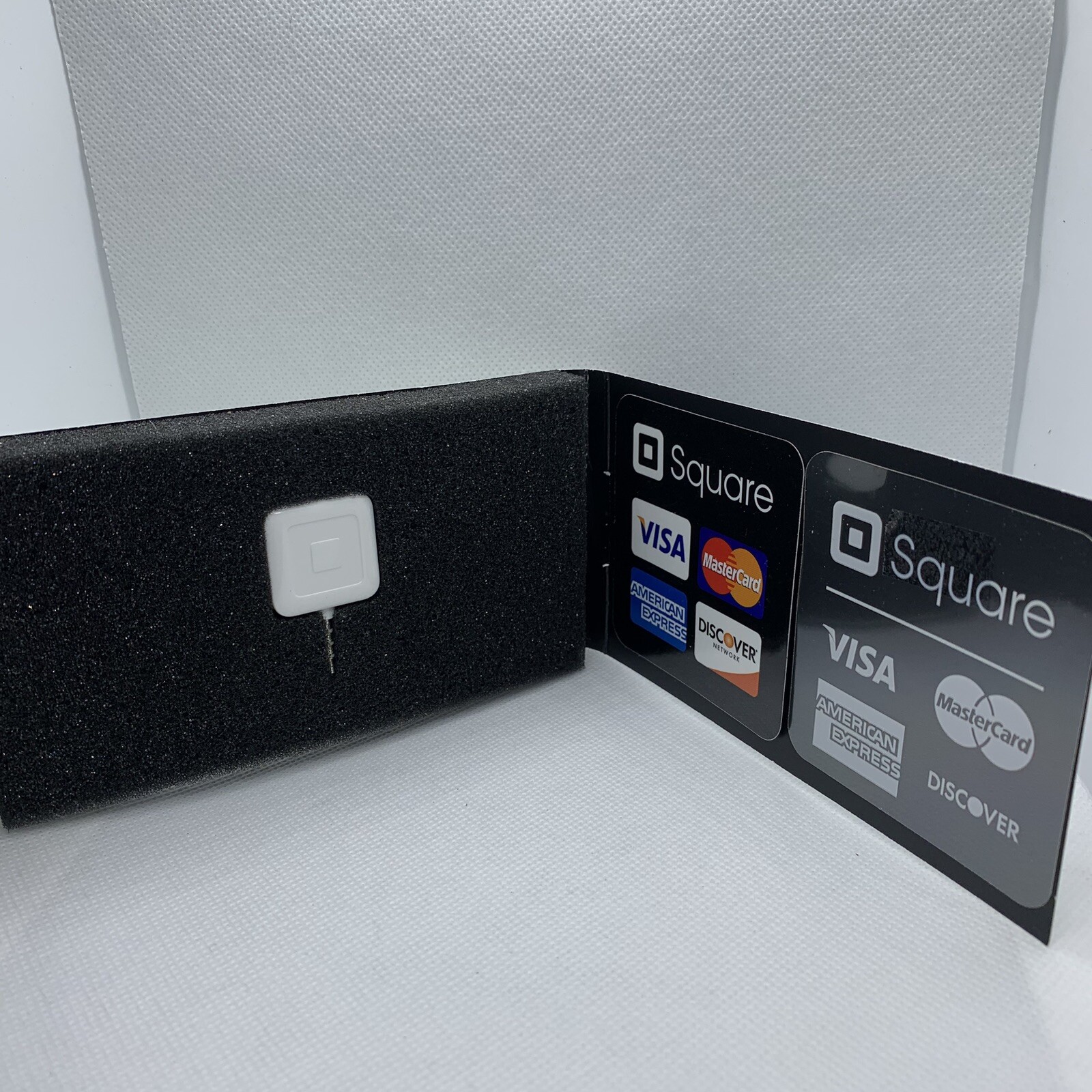 Square Credit Debit Card Reader – White