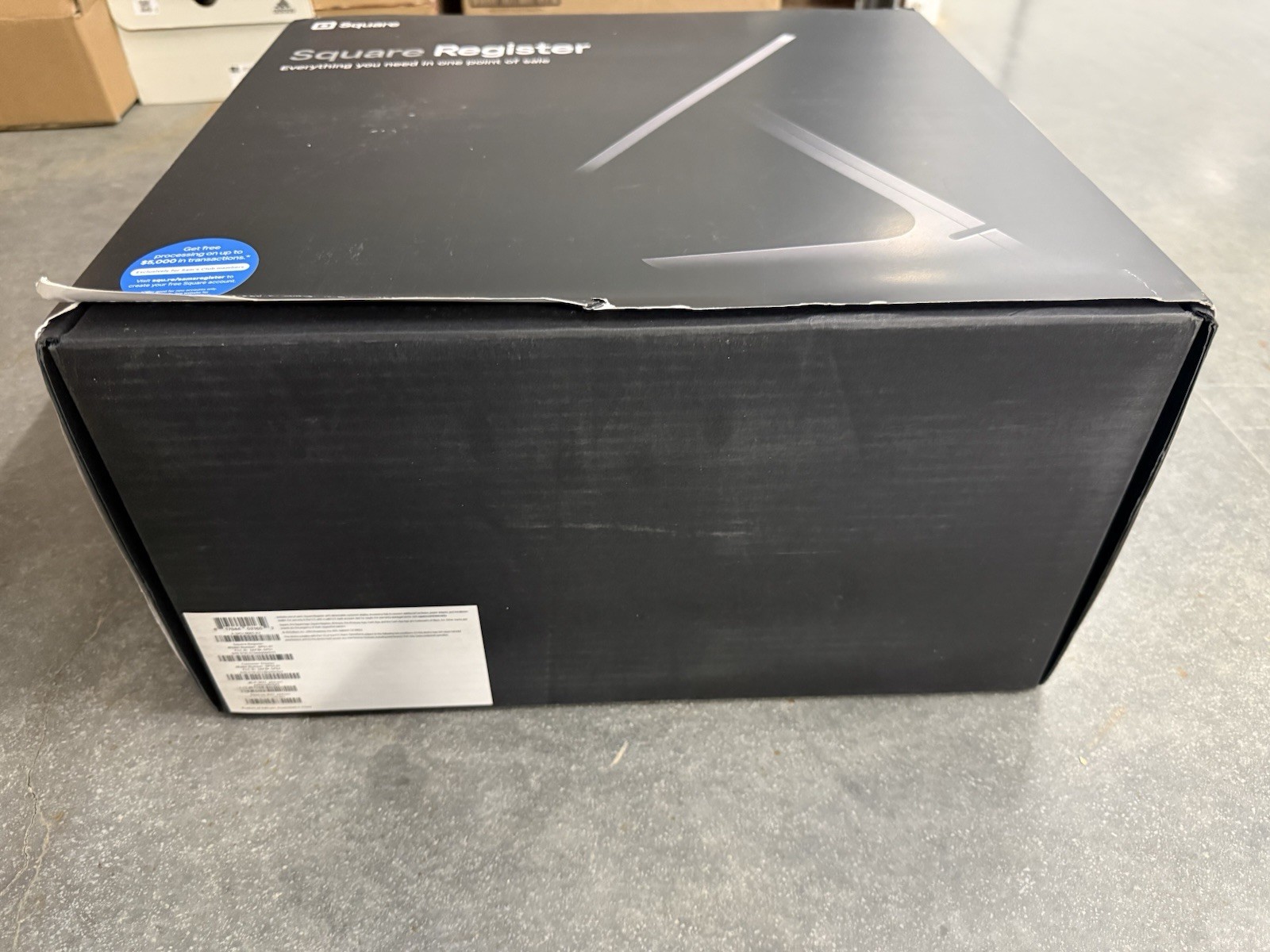 Square Register POS System SKU-0665 NEW IN BOX