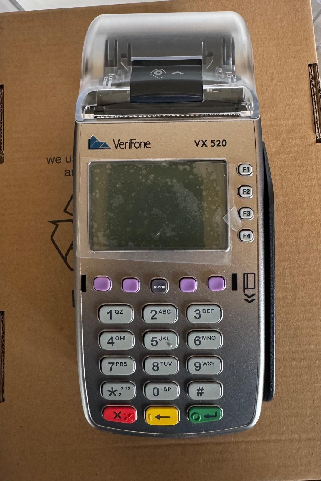 20 UNITS of Verifone VX 520 Credit Card Machine Terminal Reader BULK SALE